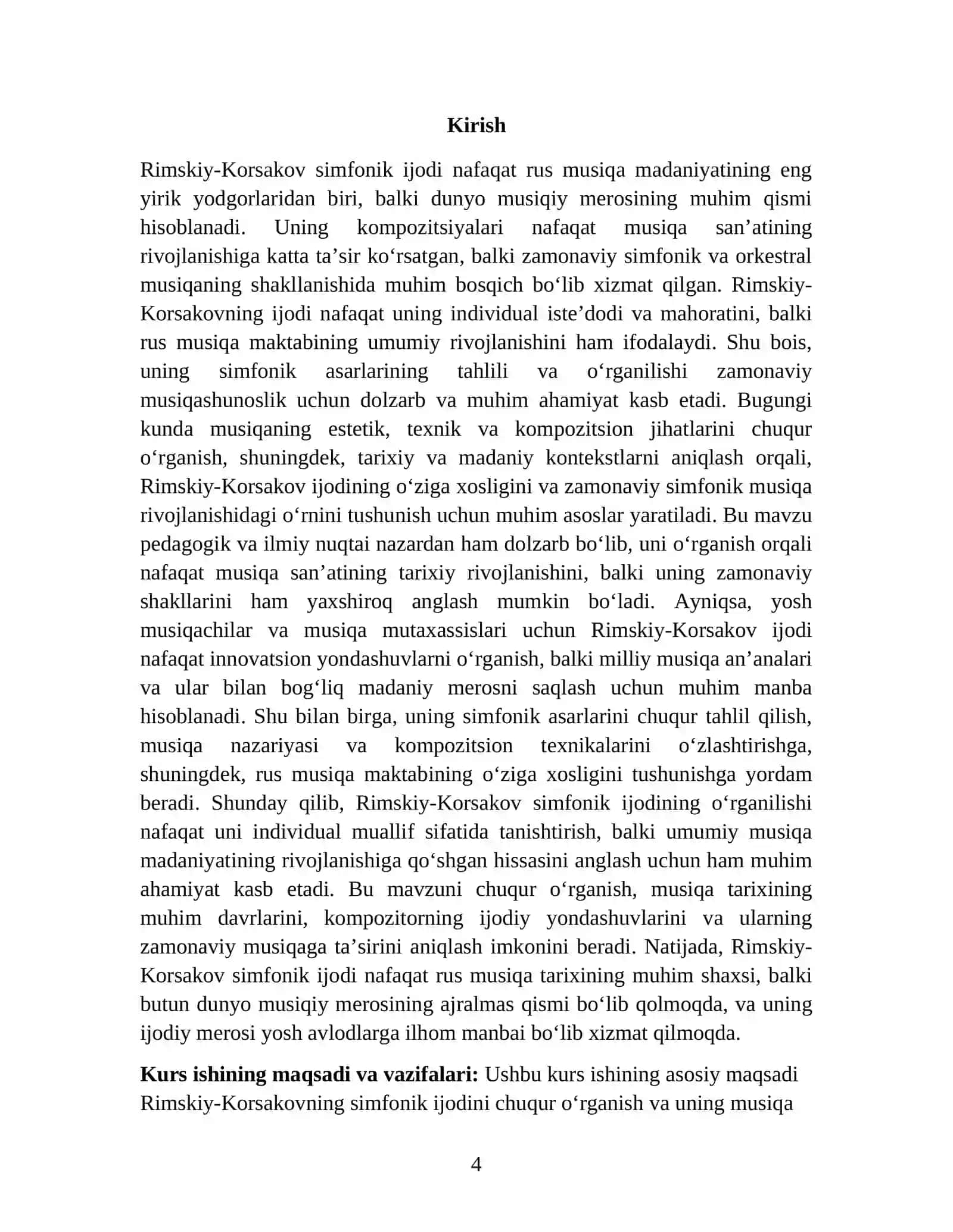 Rimskiy-Korsakov simfonik ijodi 4