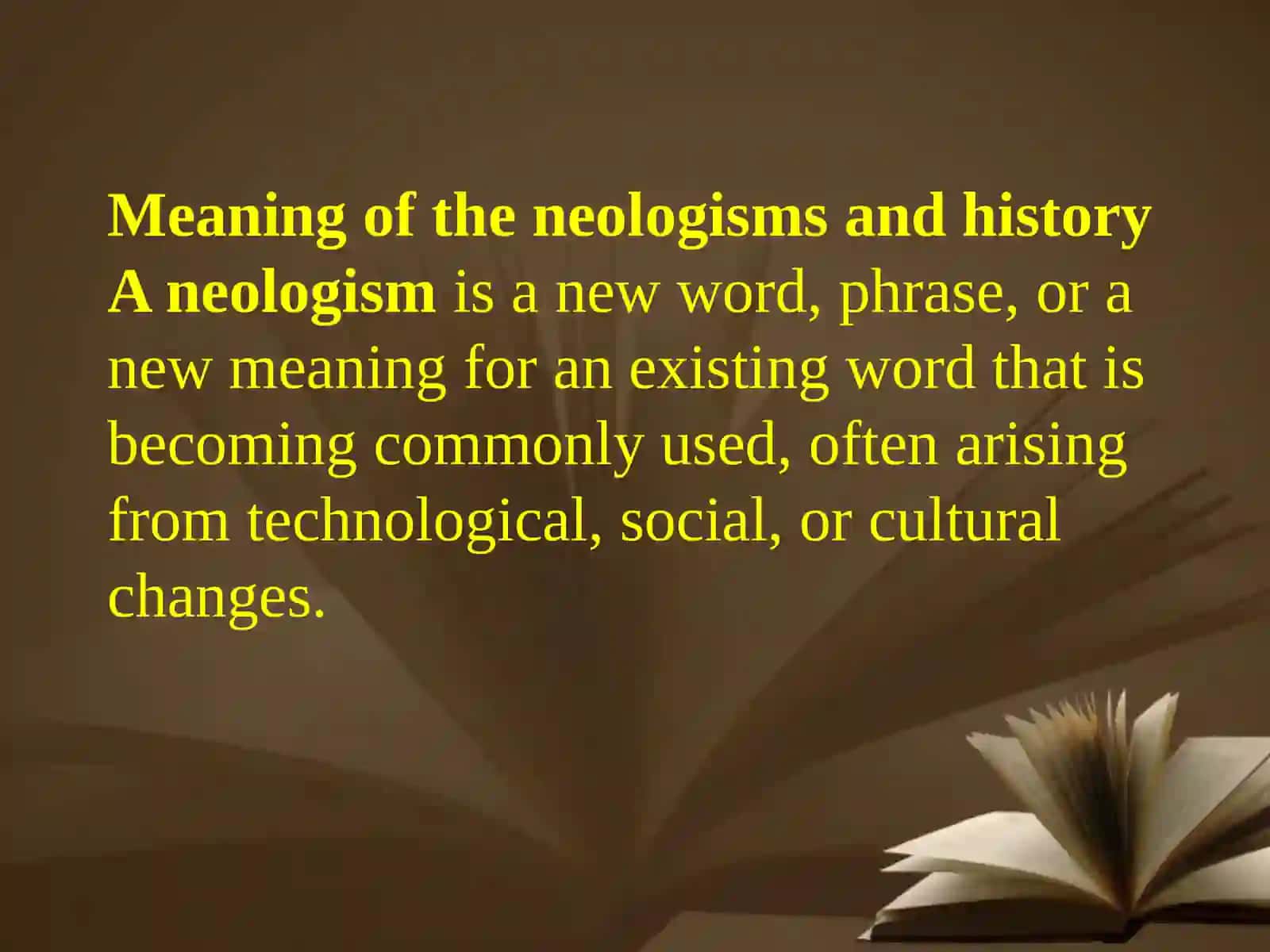 NEOLOGISMS IN ENGLISH AND THEIR ROLE IN MODERN COMMUNICATION 4