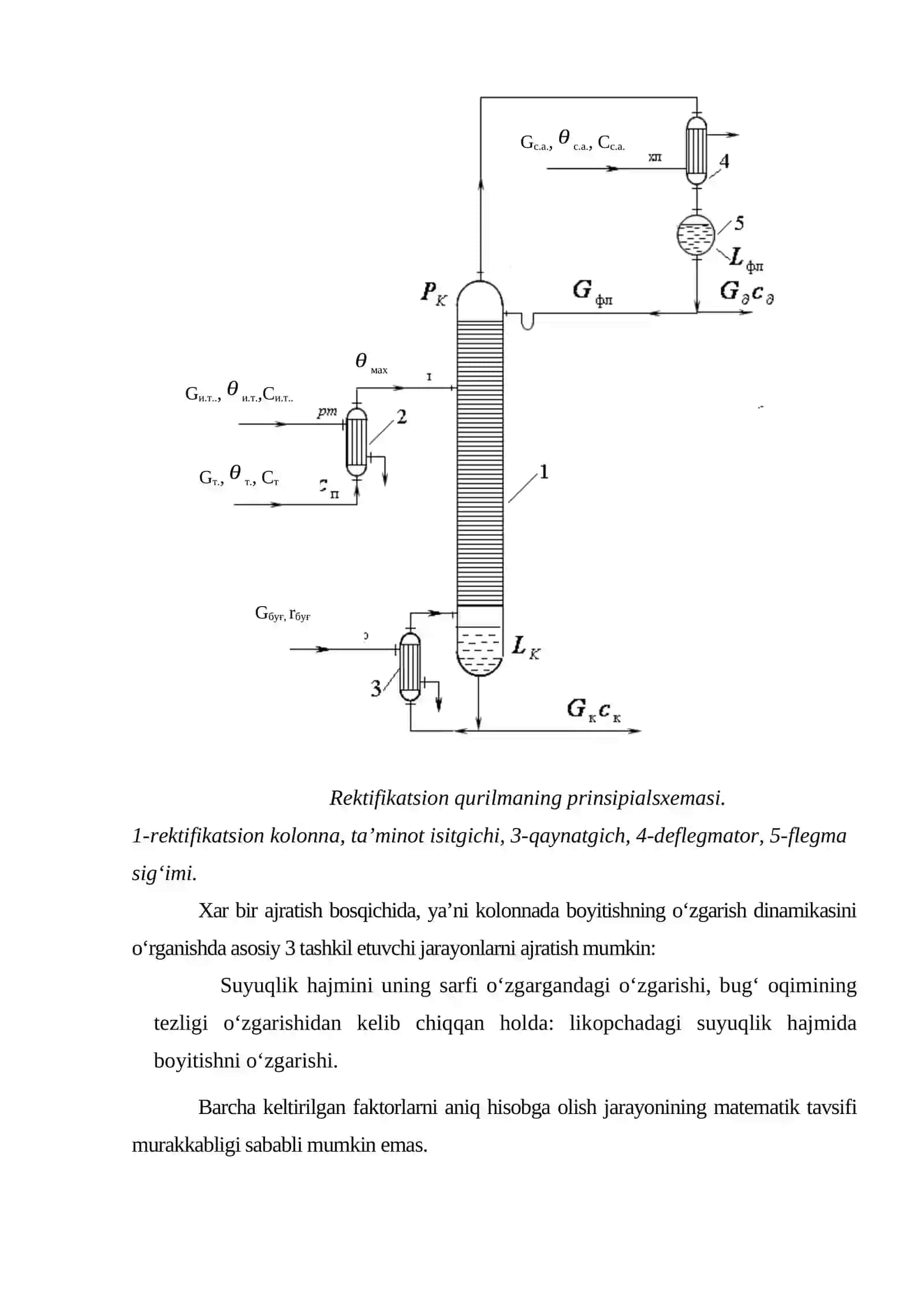 Rektifikatsion qurilmalarni avtomatlashtirish 4