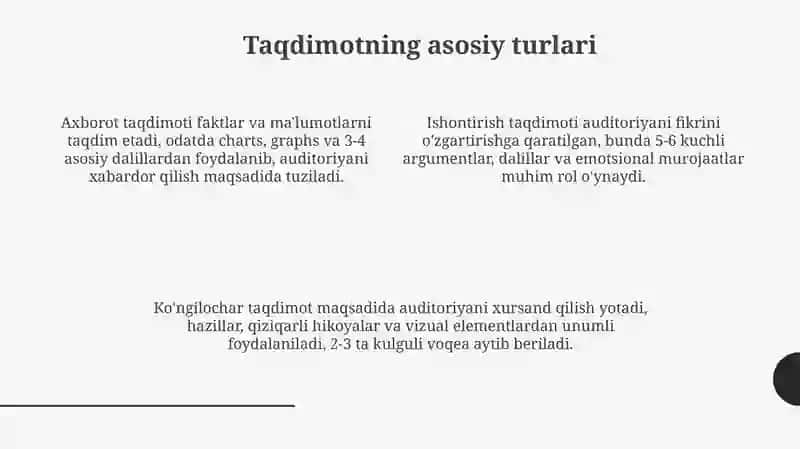 Taqdimot nutqi 4