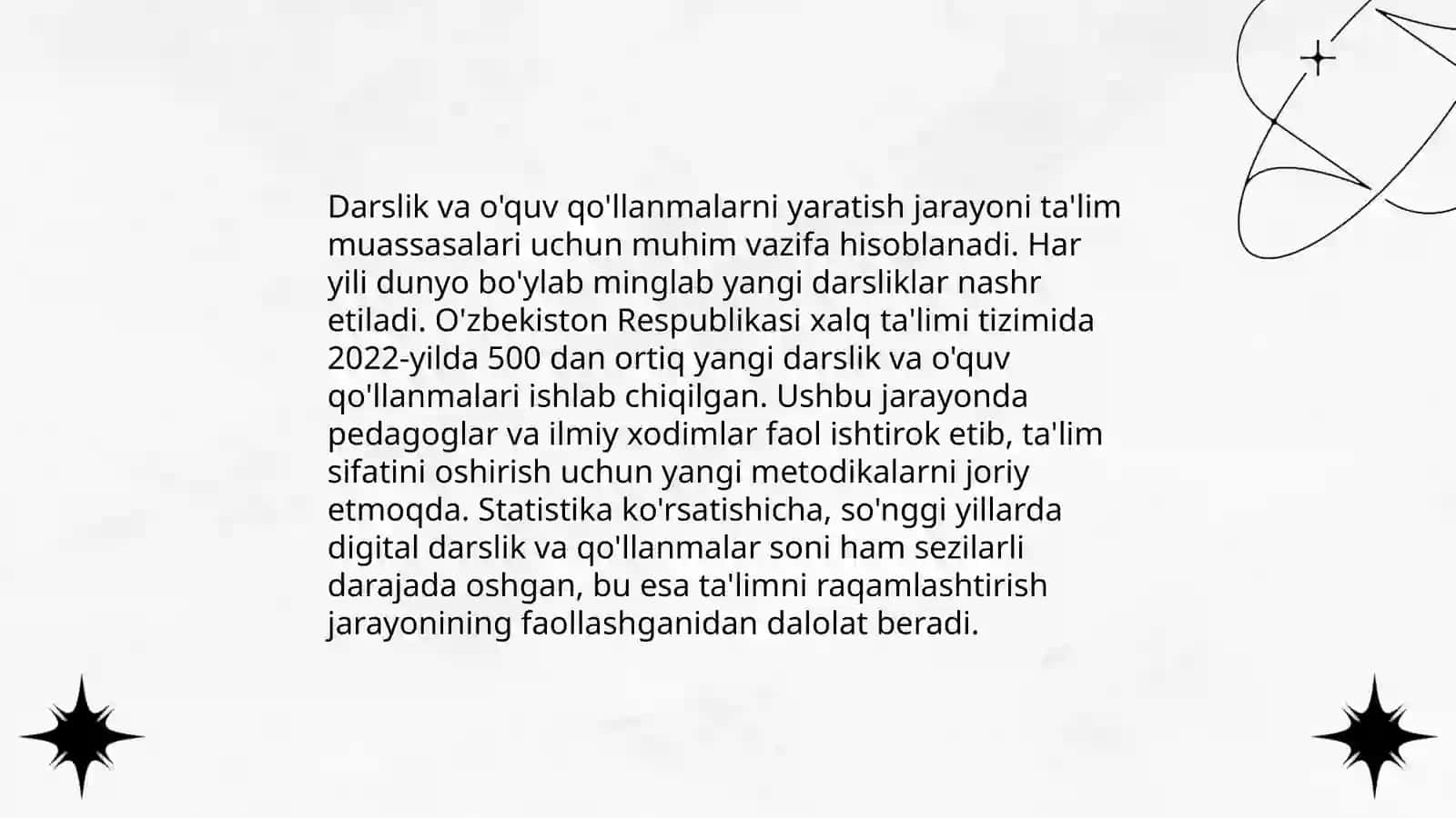 O'zbek tilini o'rganish dasturlari 4