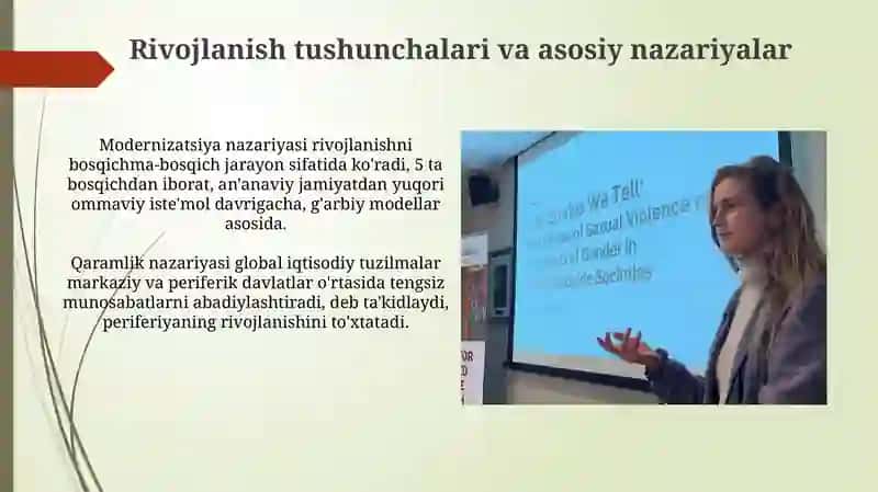 Rivojlanish falsafasi 4