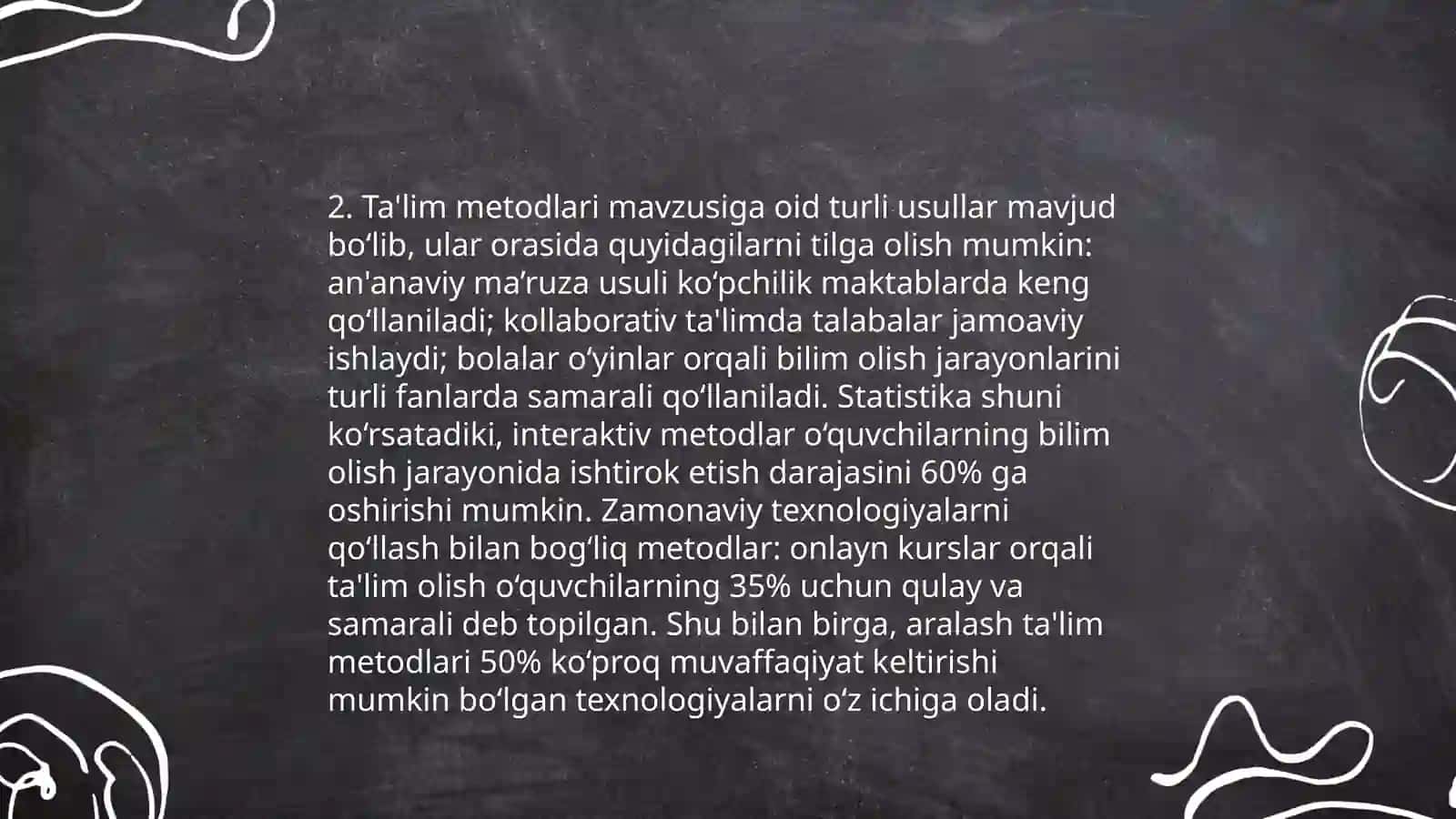Talim qonuniyatlari va tamoyillari 4
