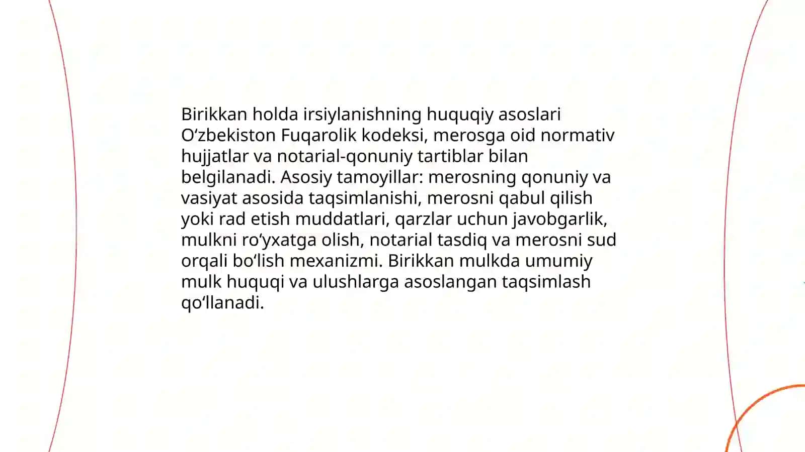 Birikkan holda irsiylanish 4