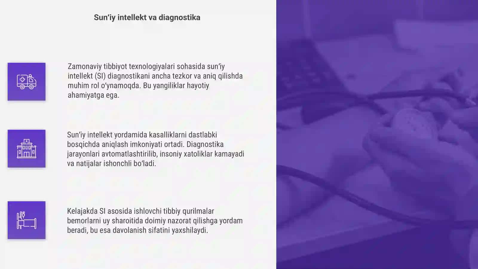 Zamonaviy tibbiyot tehnalogiyalari 4