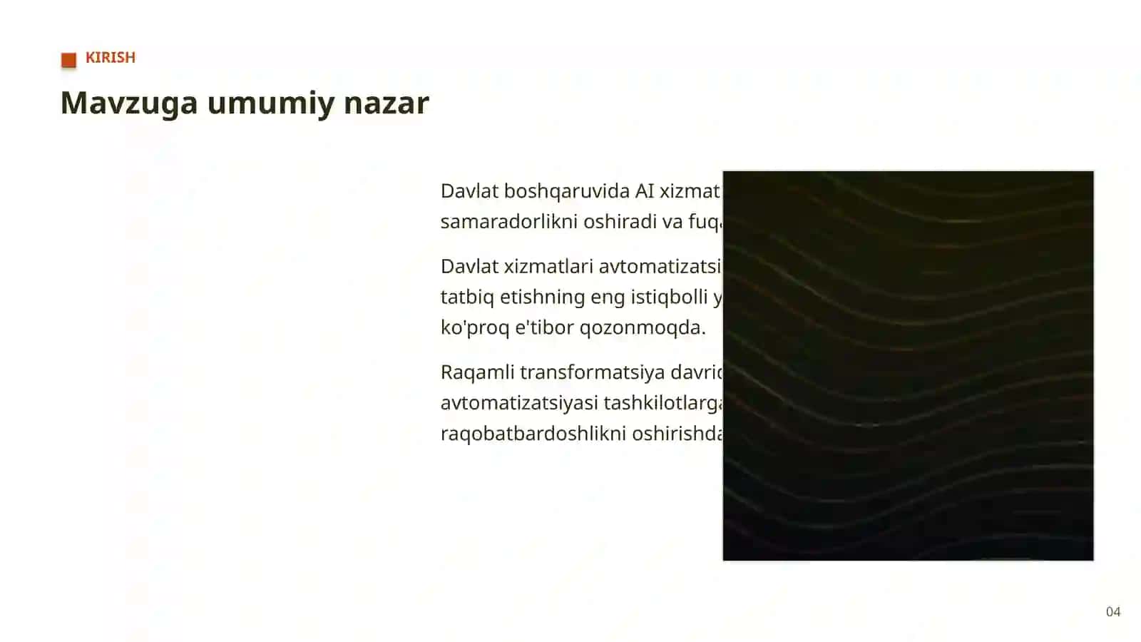 Davlat xizmatlari avtomatizatsiyasi 4