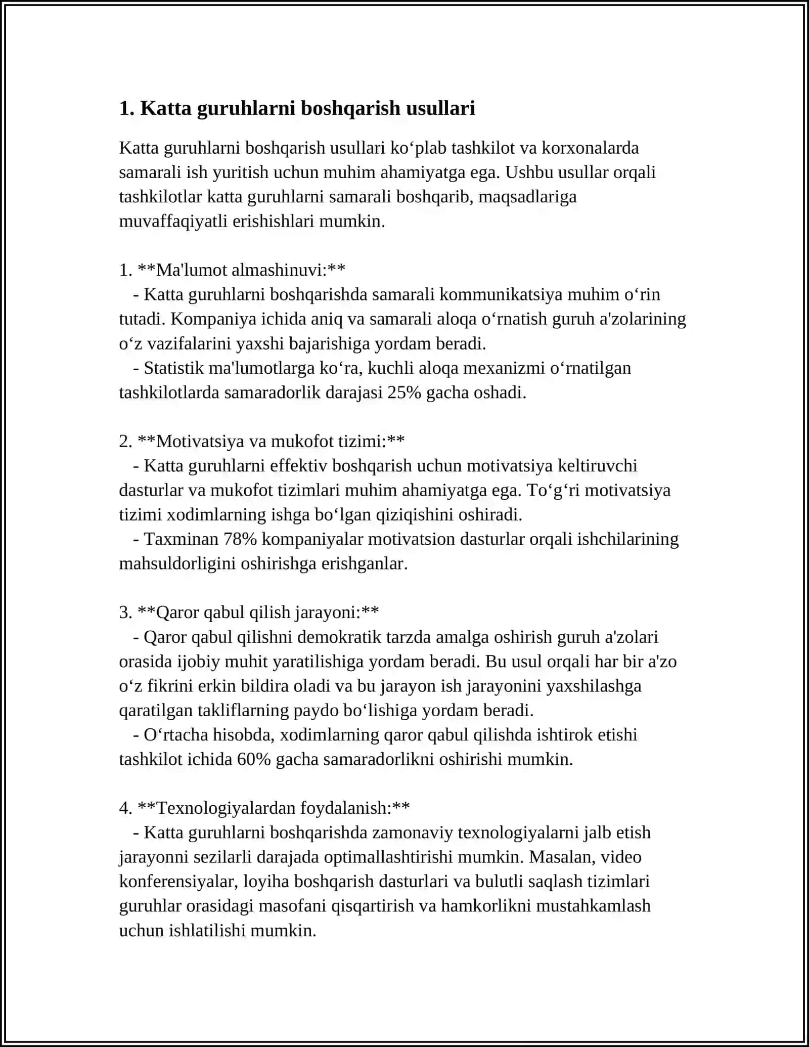 MASSIVLARNI TASHKIL ETISH 4