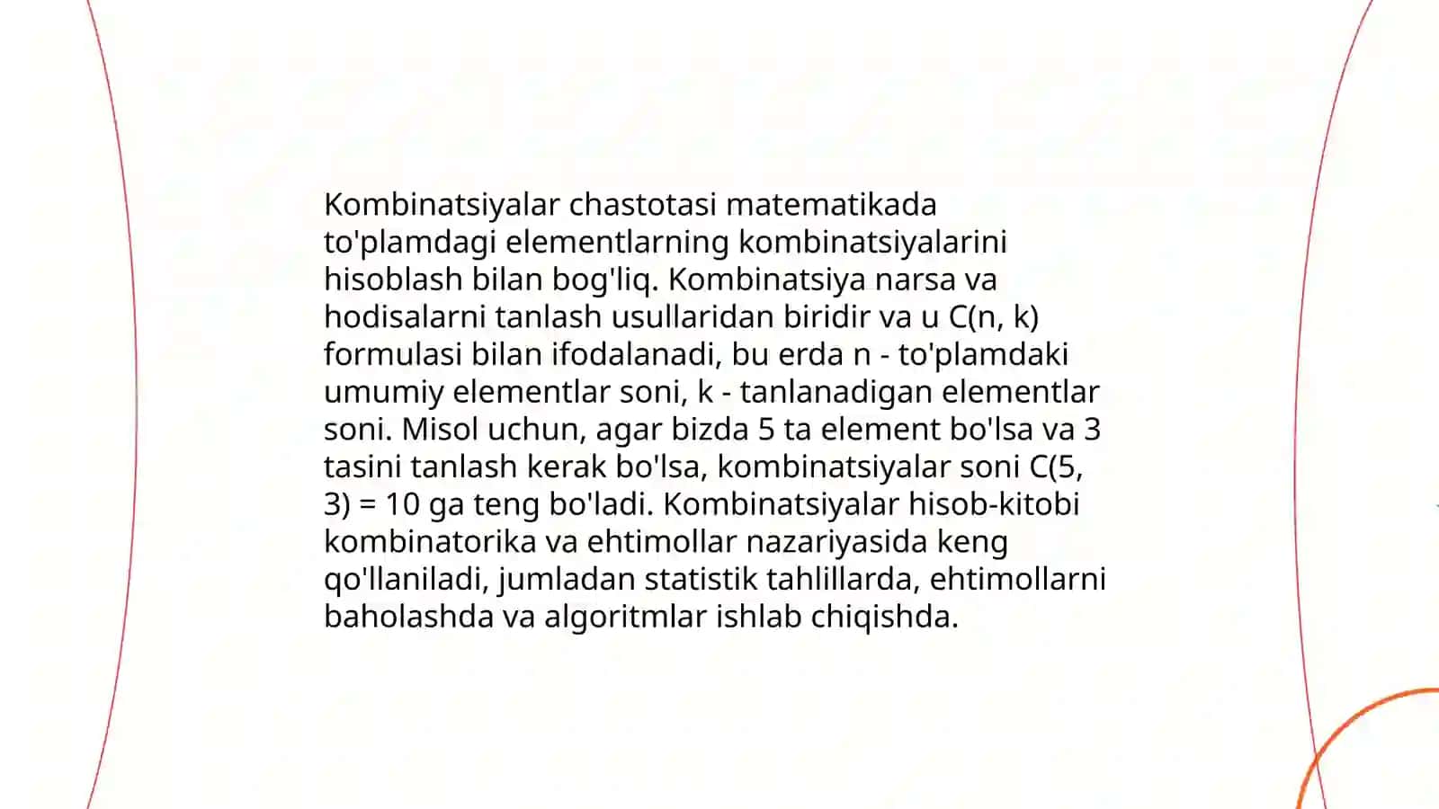 Ridberg-Ritsning kombinatsion prinsipi 4