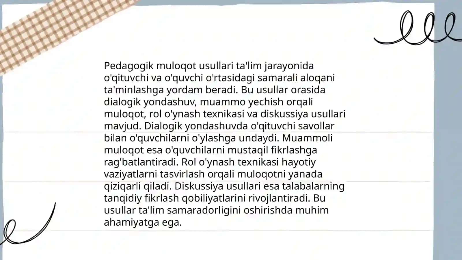 Pedagogik nutq odobi 4