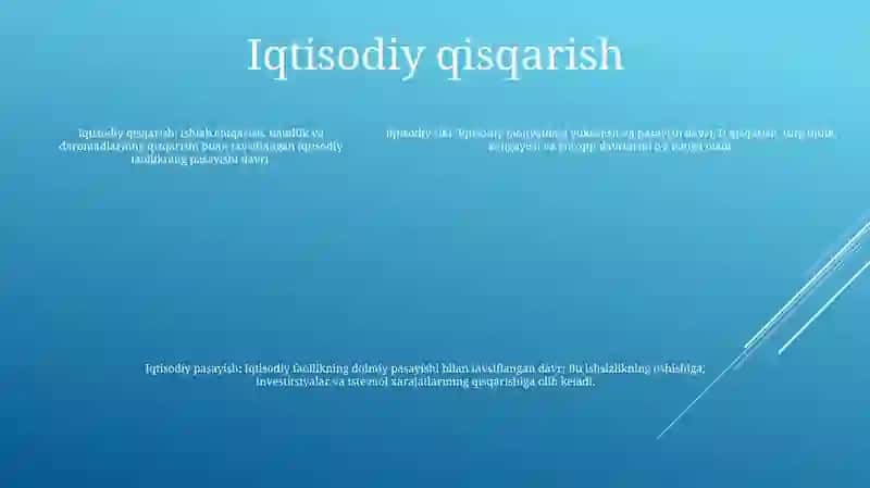 Iqtisodiyotning Siklligi 4