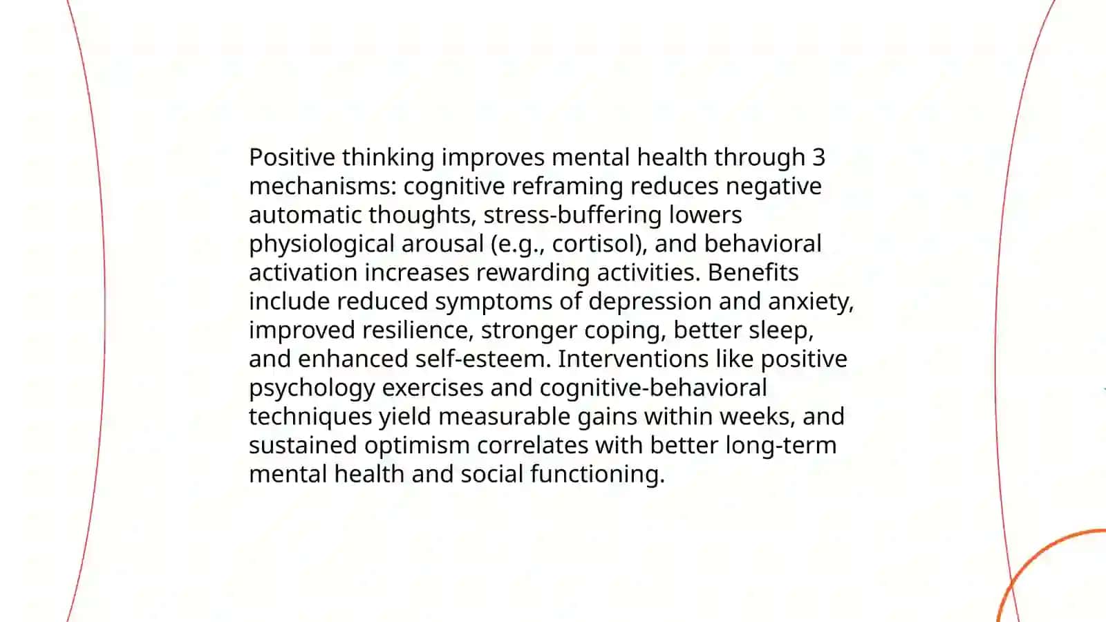 THE POWER OF POSITIVE THINKING 4
