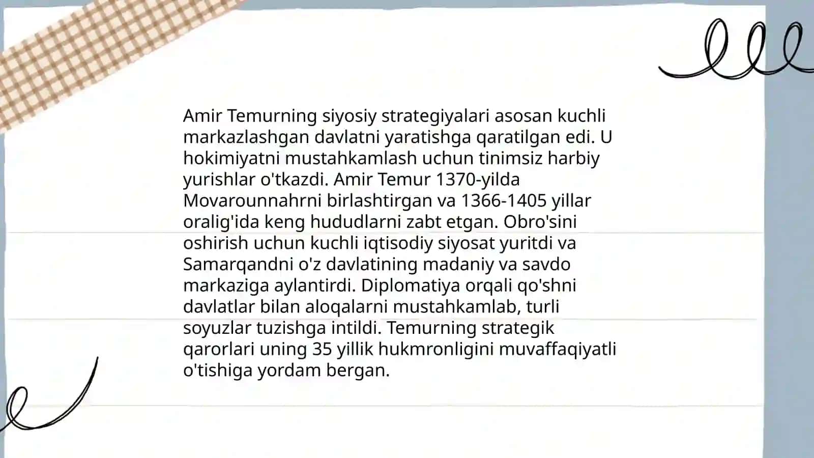 Amir-Temur buyuk davlat arbobi 4