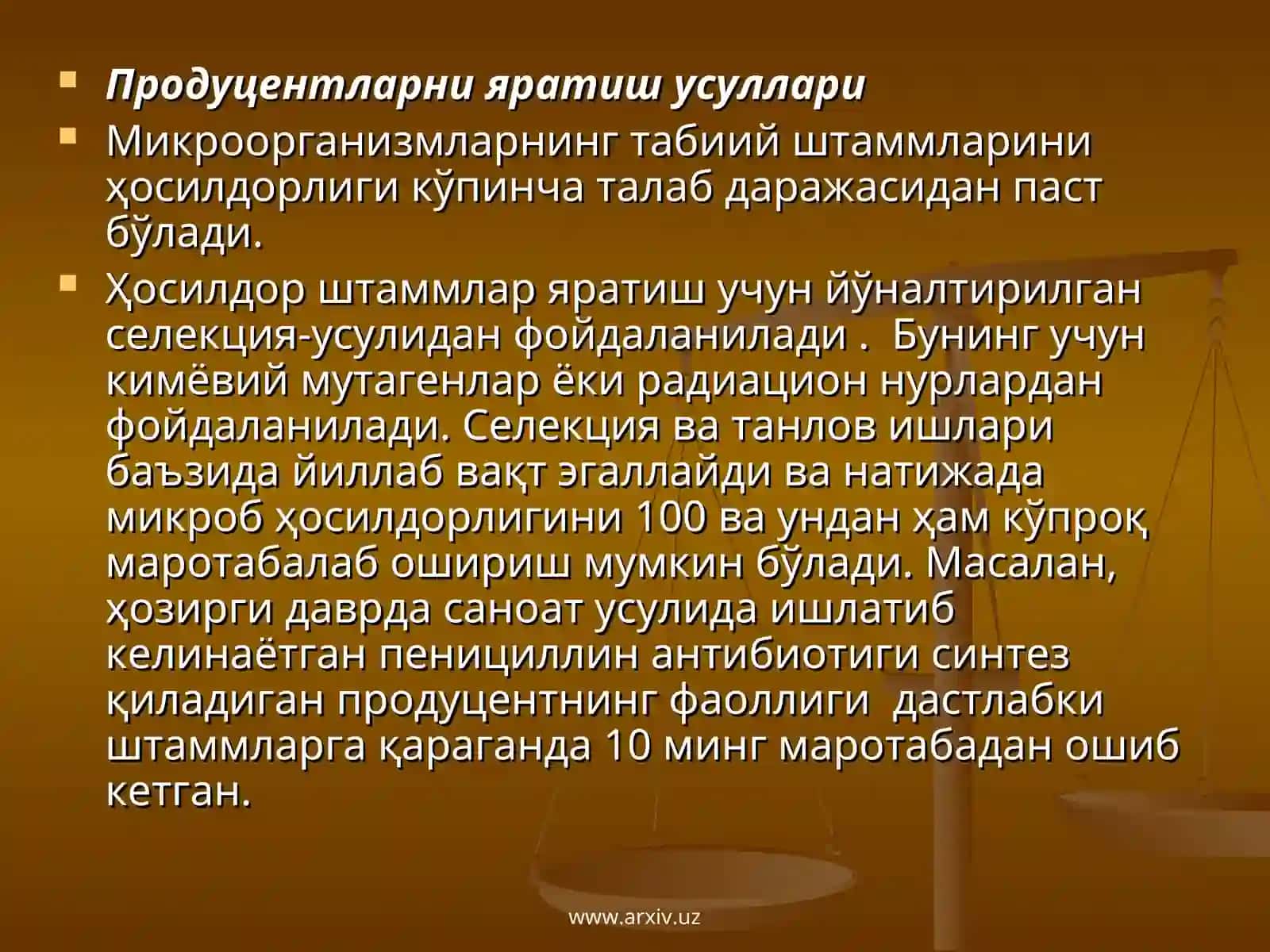 Ген муҳандислиги асослари 4