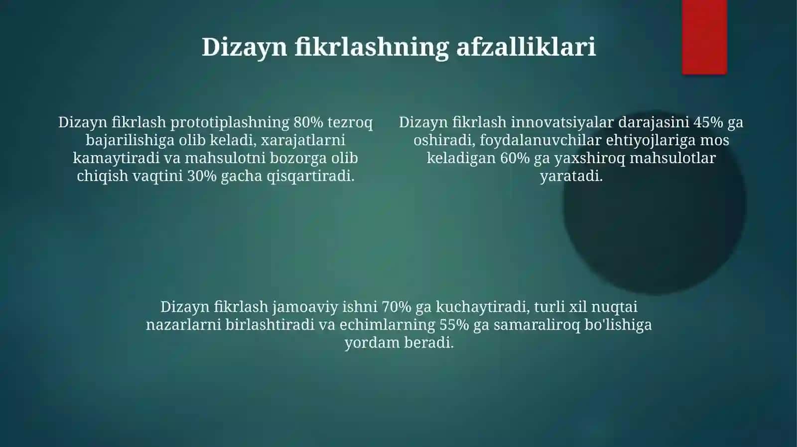 Dizayn fikrlash 4