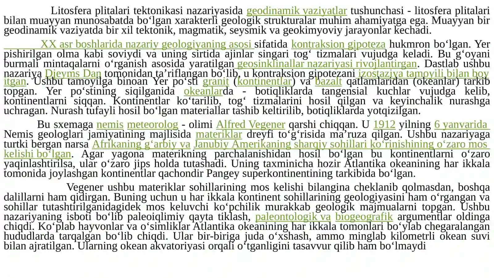 Litosfera plitalari tektonikasi 4