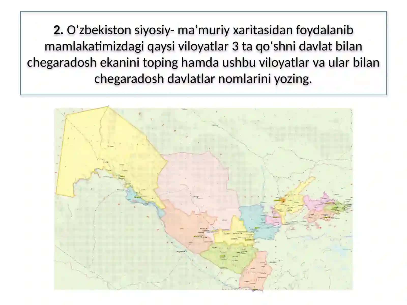 BOB YUZASIDAN MANTIQIY FIKRLASHGA DOIR TOPSHIRIQLAR 4