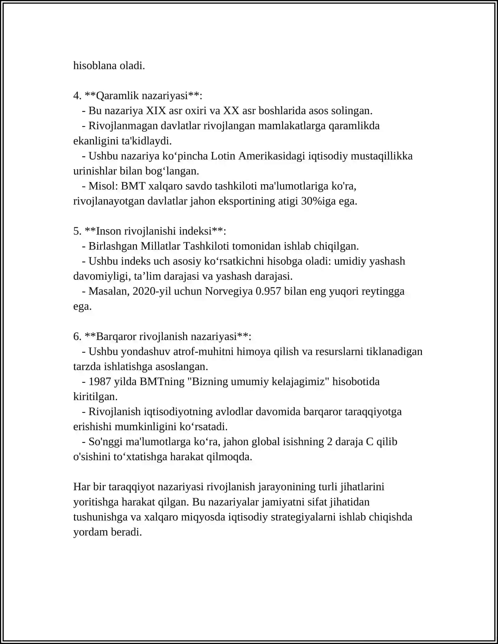 TARAQQIYOT PSIXOLOGIYASI TEST 4