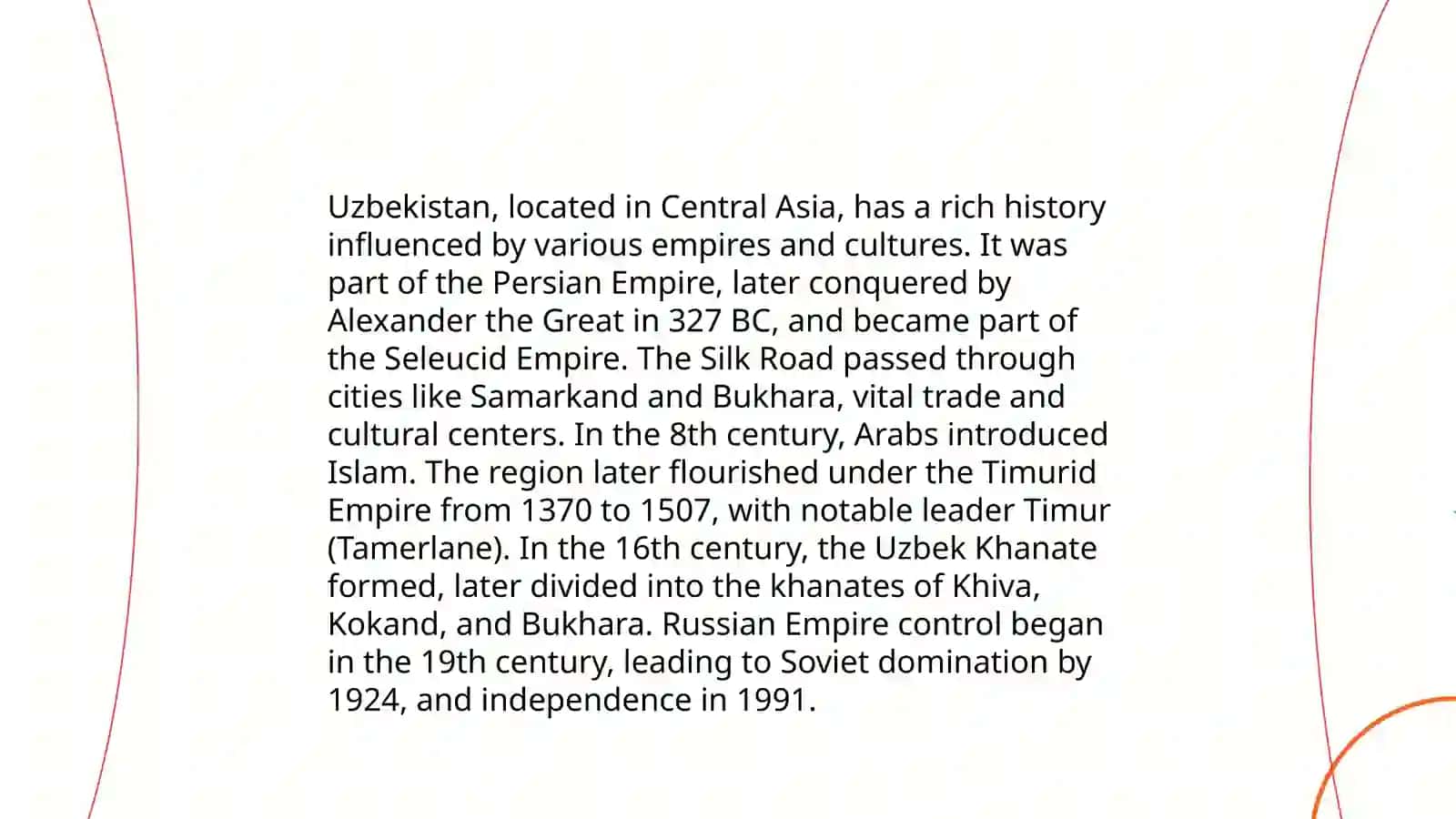 Geography of Uzbekistan 4