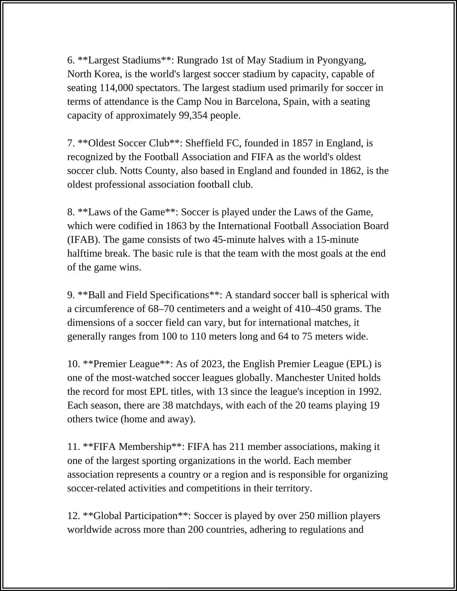 Soccer Detailed Overview 4
