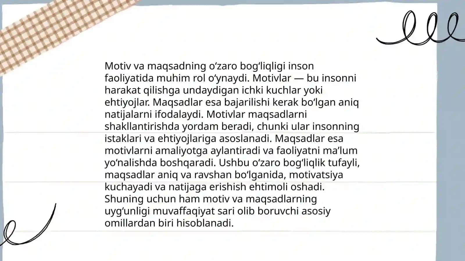 Motiv haqida tushuncha 4