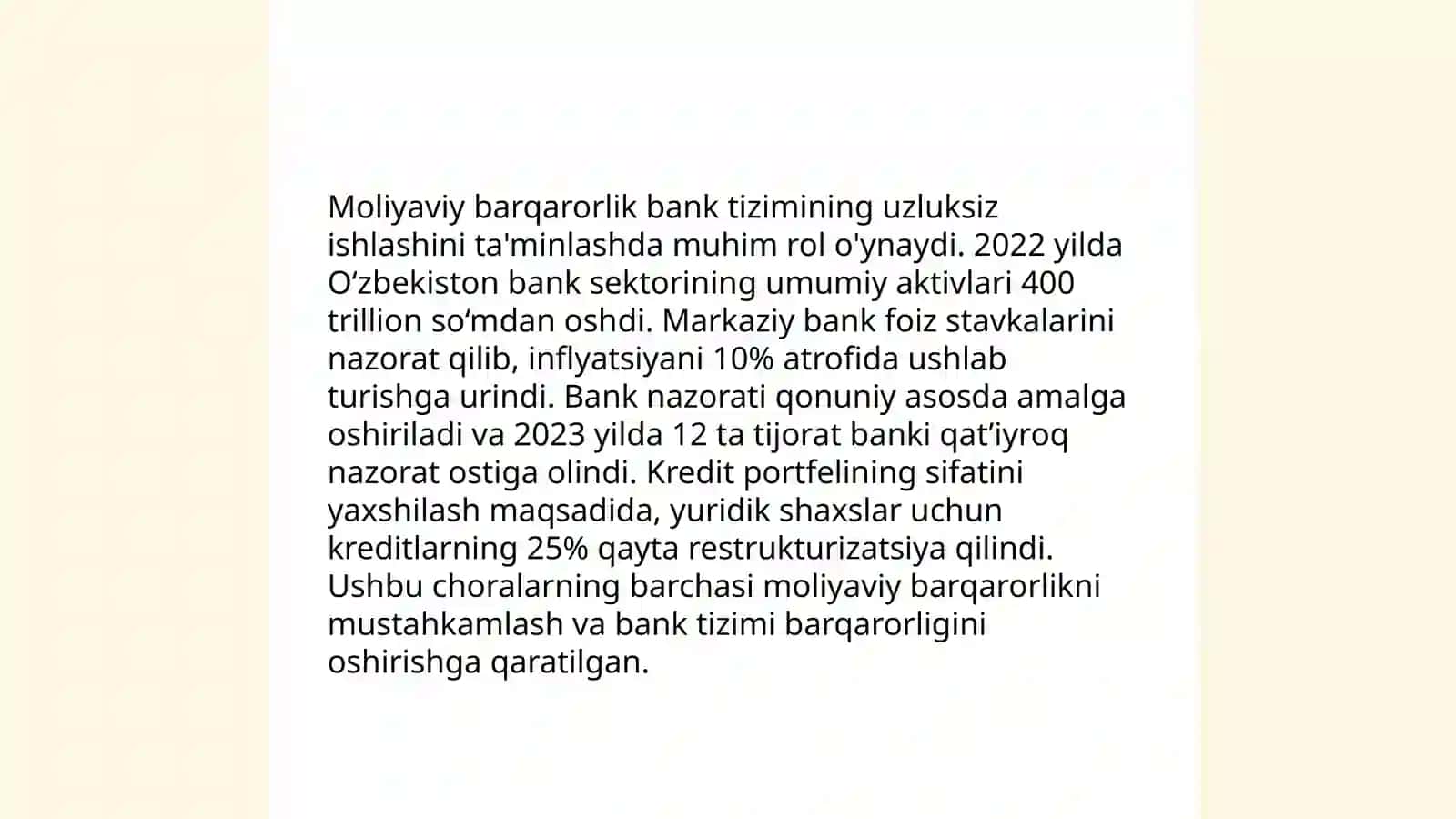 Yevro hudud moliyaviy barqarorligini mustahkamlash masalalari va uning xalqaro valyuta boziriga ta'siri 4