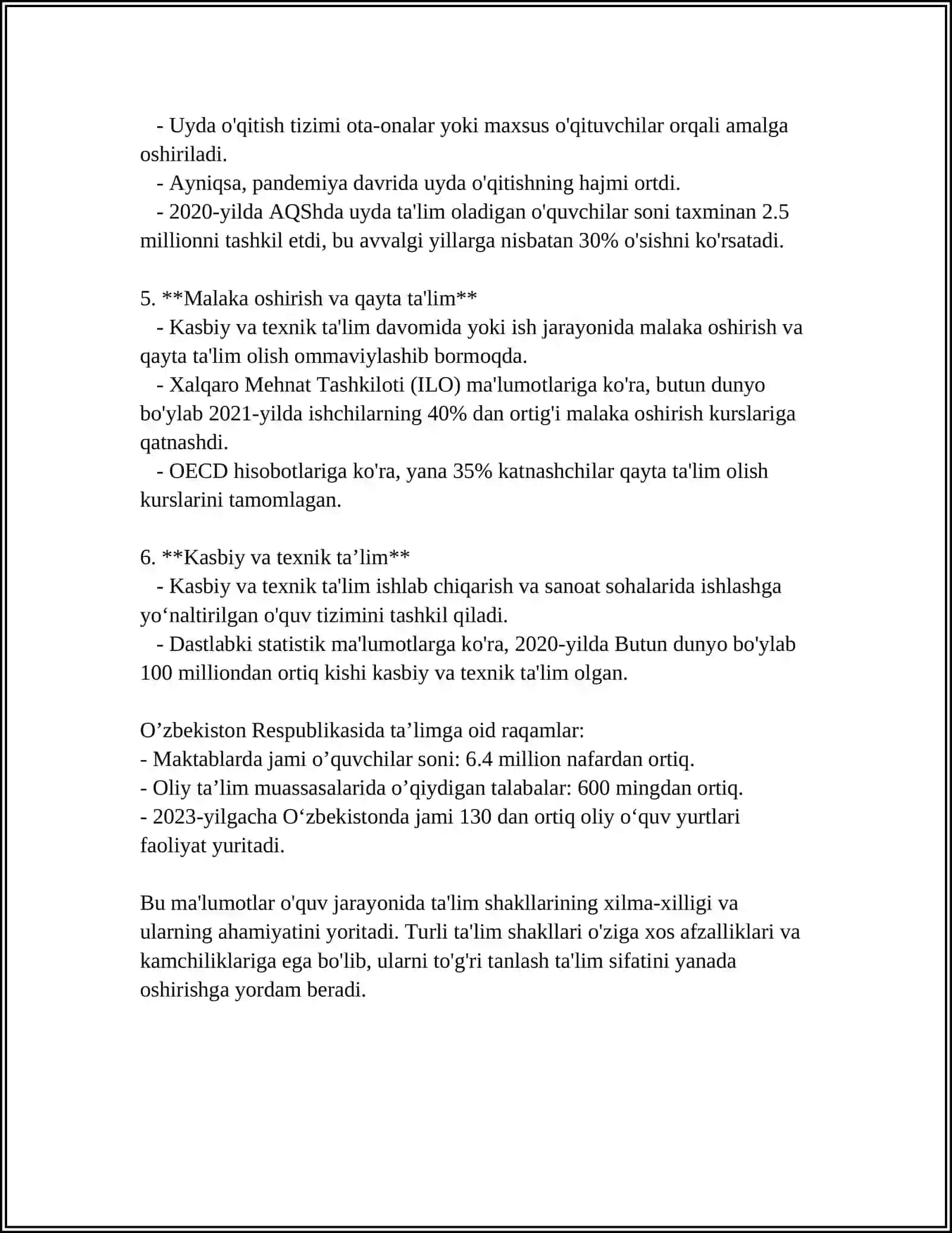 TILLARNING TIPOLOGIK TASNIFI 4