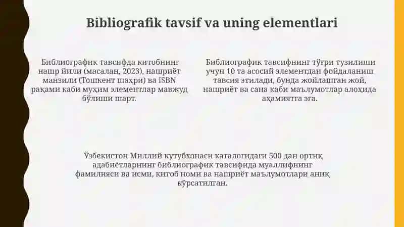 Bibliografiya nazariyasi 4