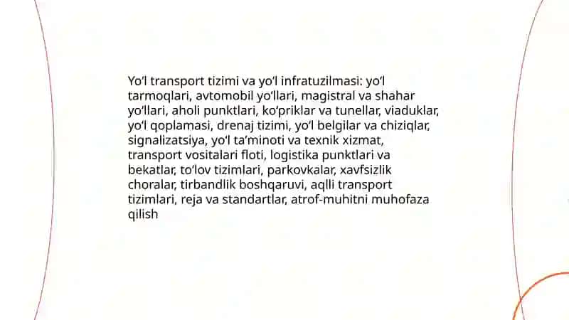 Transport tizimlari 4