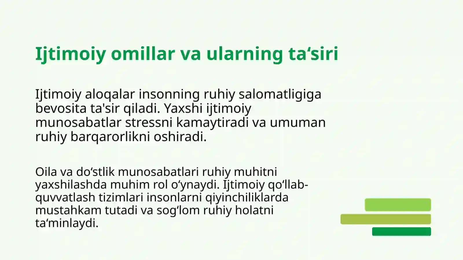 Oilada sog‘lom ruhiy muhitni ta‘minlash omillari 4