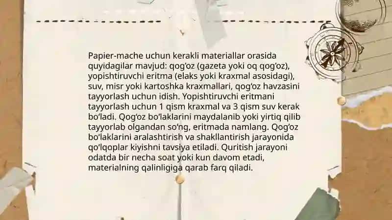 Pape mashe haqida maʼlumot 4