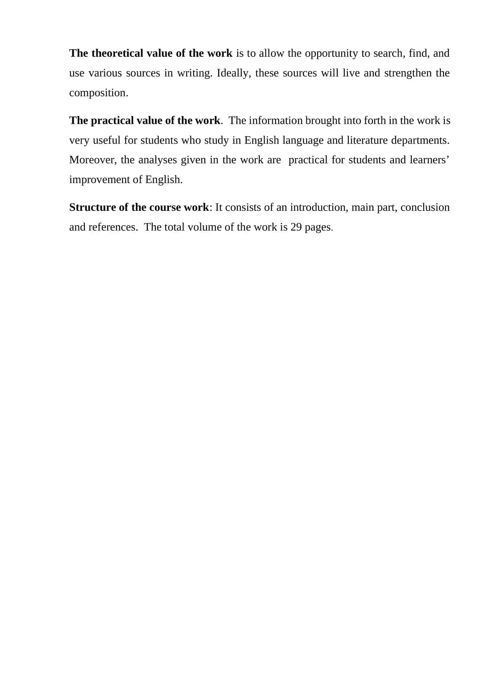English Faculty I Coursework - A Concept of Good and Evil in Modern Children's Books 4