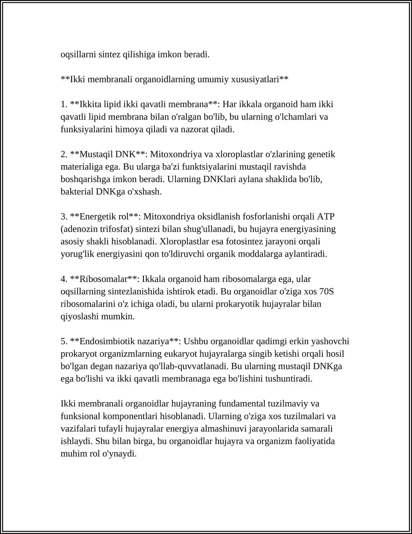 IKKI MEMBRNALI ORGONOYIDLAR 4