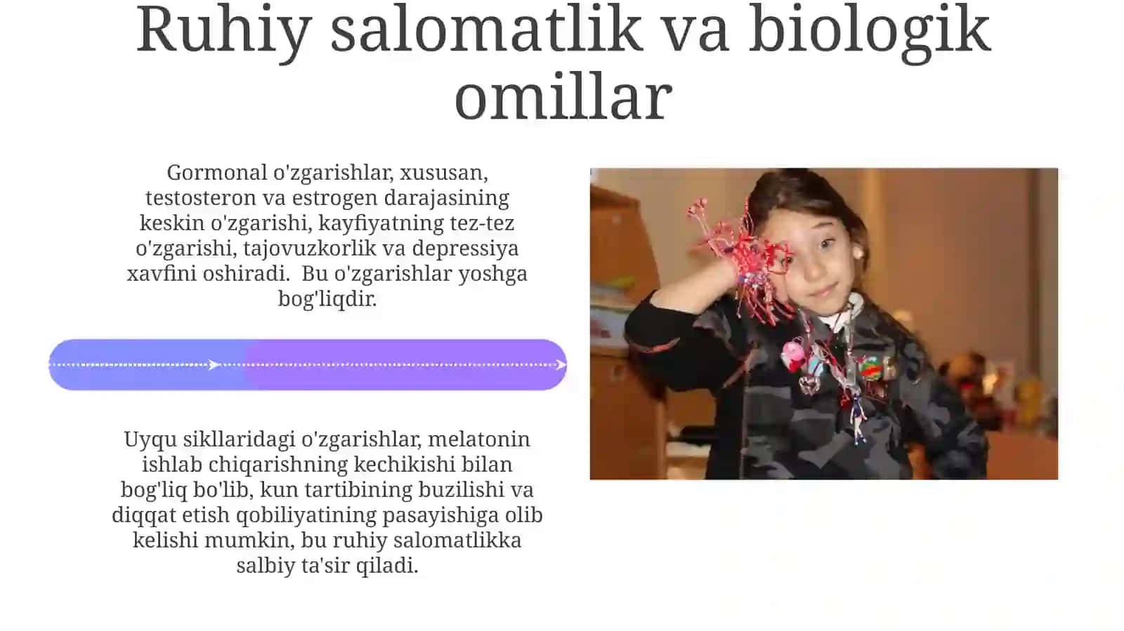 O'smirlik davrining biologik xususiyatlari 4