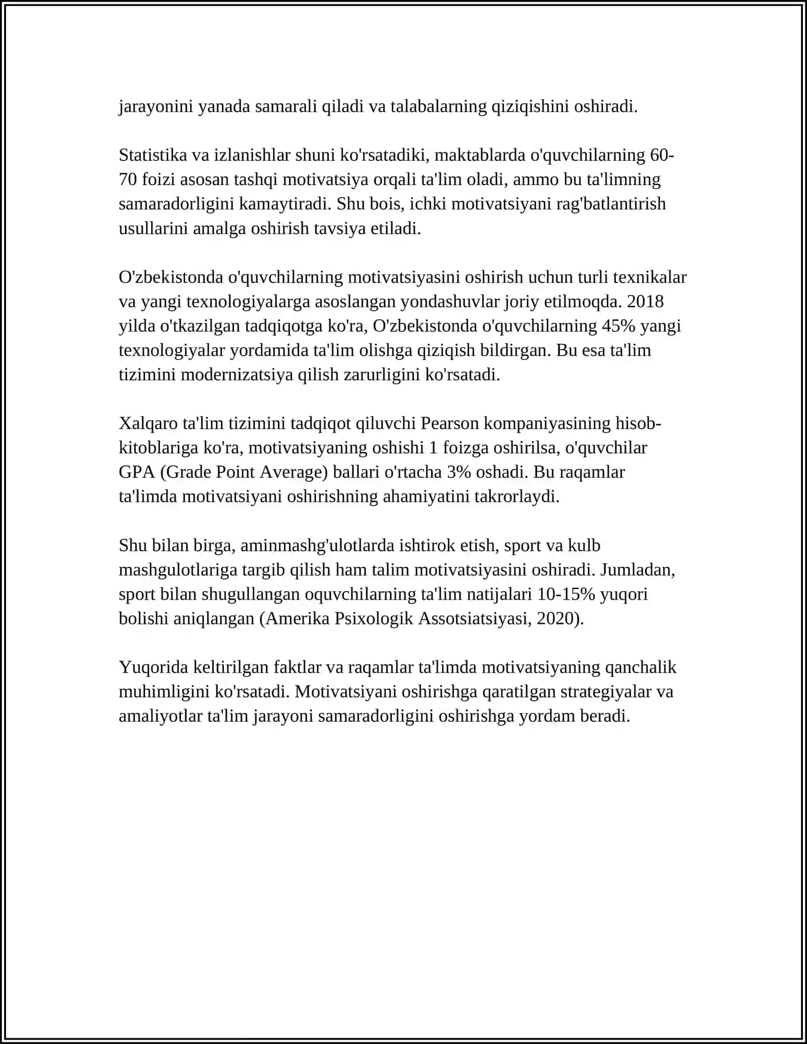 DEDAKTIK TA'LIM NAZARYASI 4