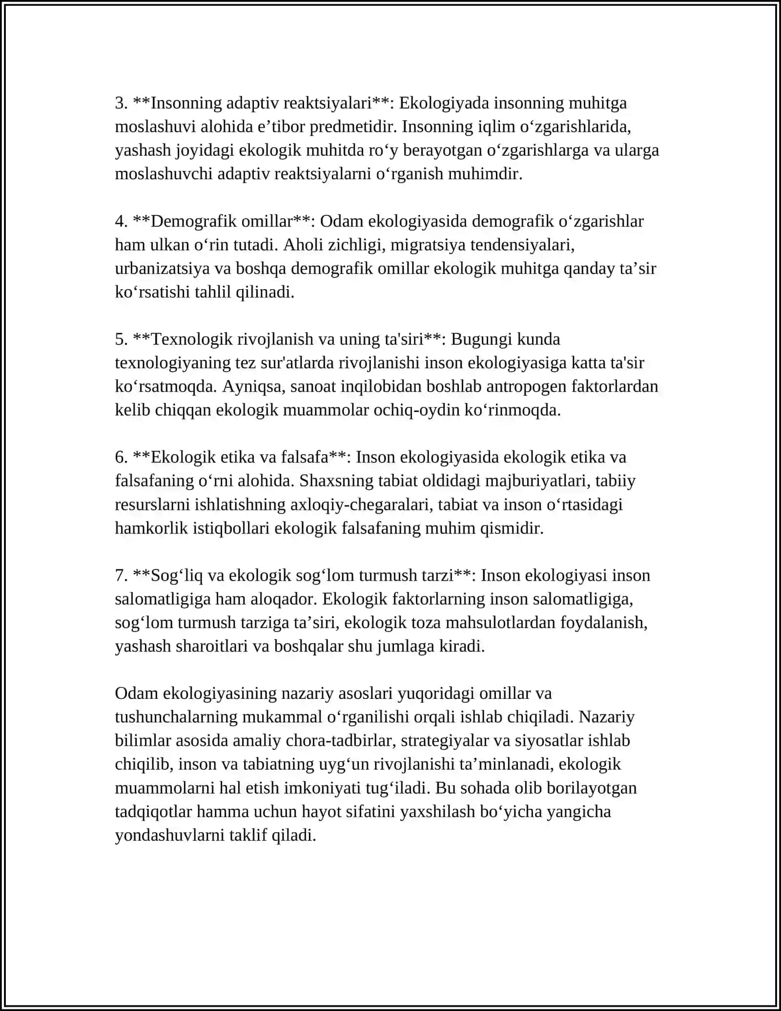 ODAM EKOLOGIYASI 4