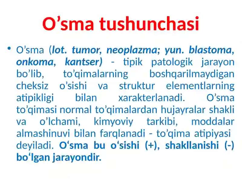Onkologik kasalliklar statistikasi 4
