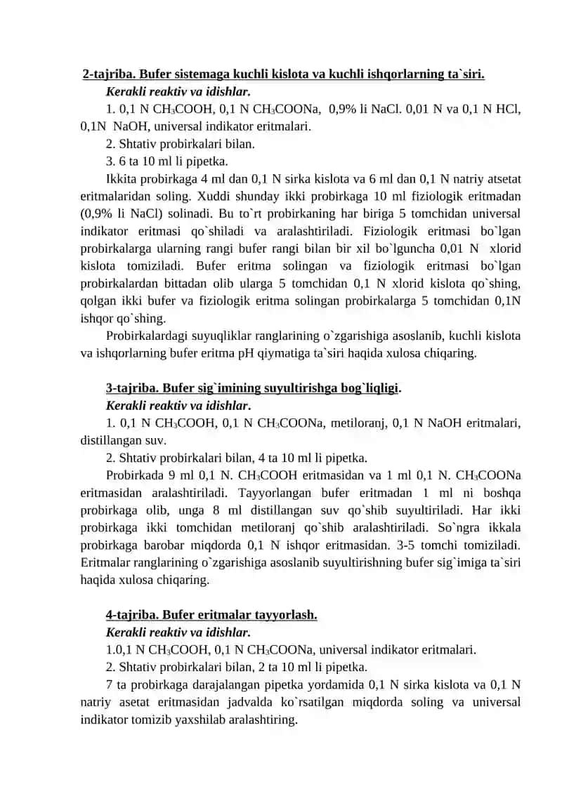 Bufer eritmalar 4