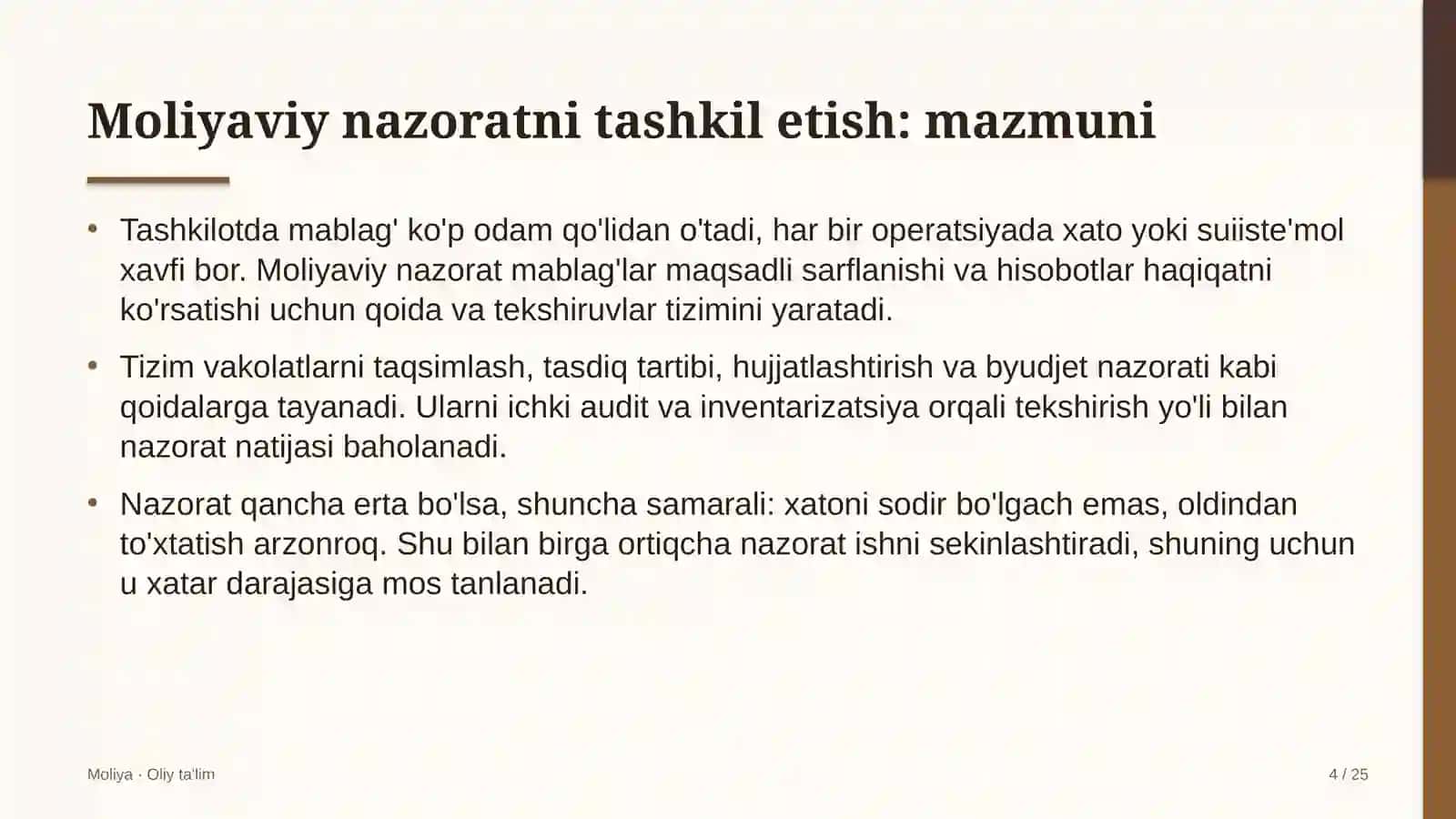 Hosting provayderlarida moliyaviy nazoratni tashkil etish 4