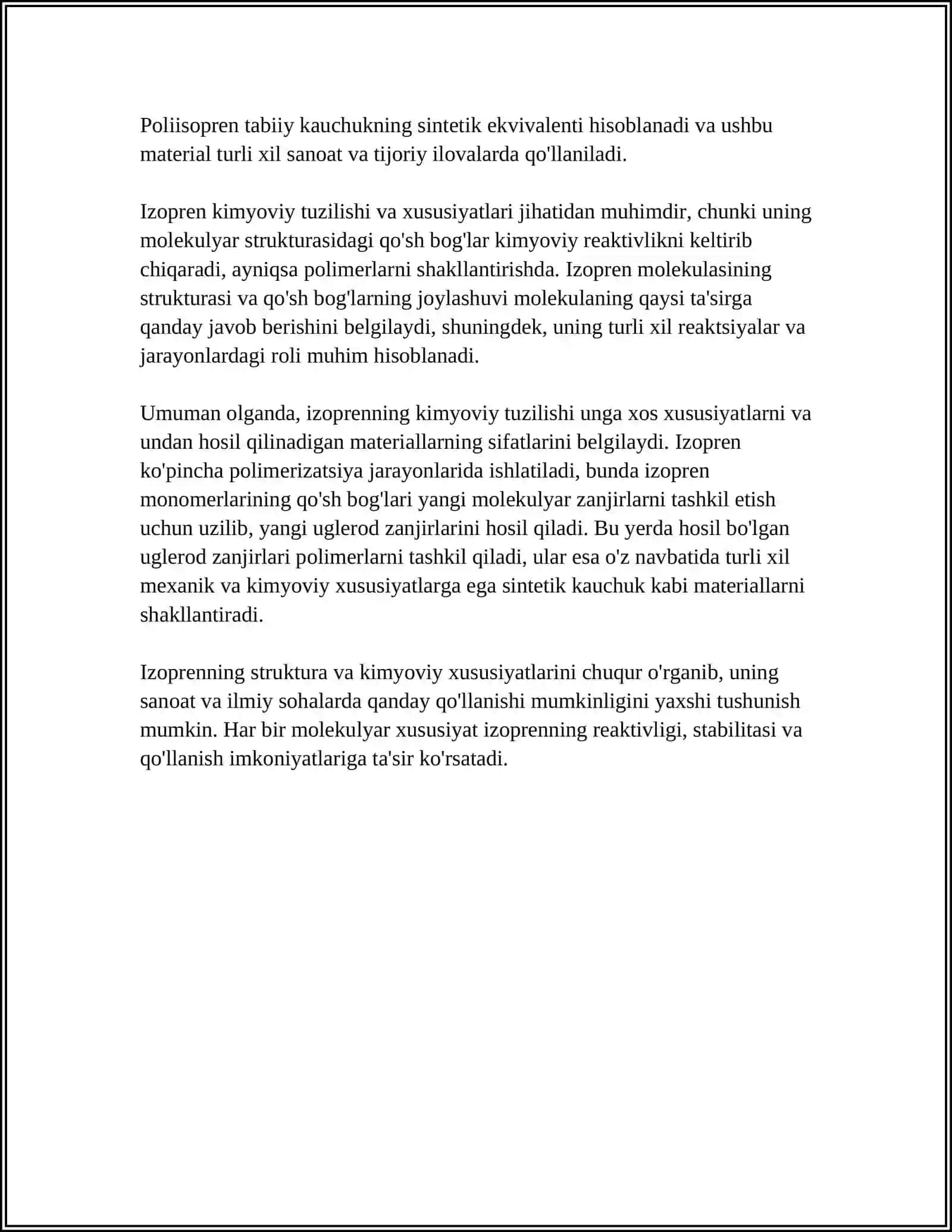 IZOPREN 4