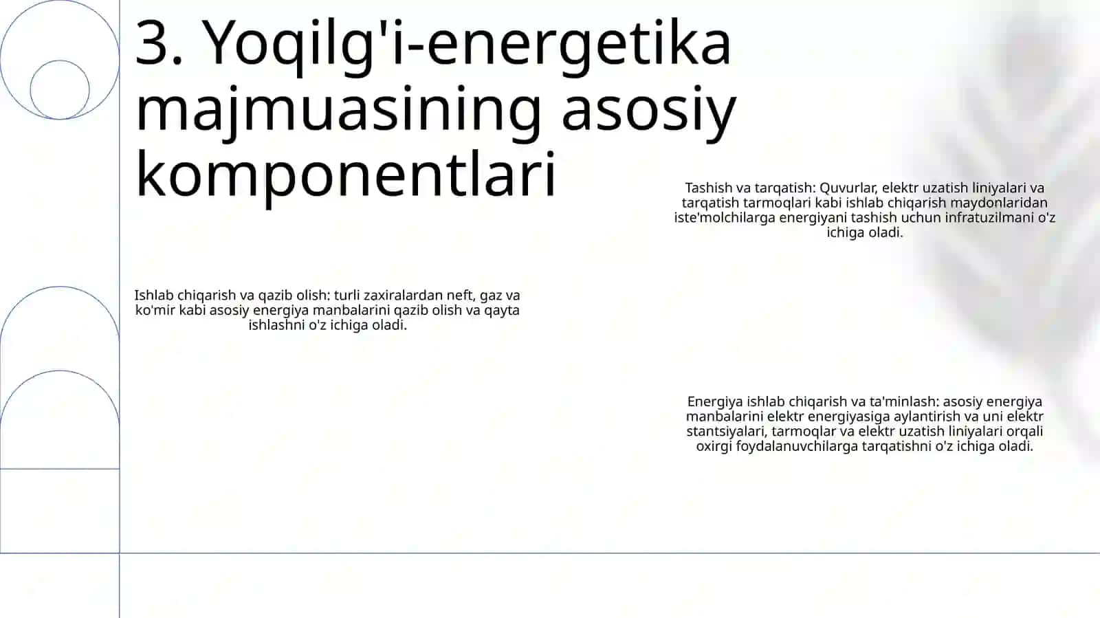 Yoqilg'I-Energetika Kompleksi 4