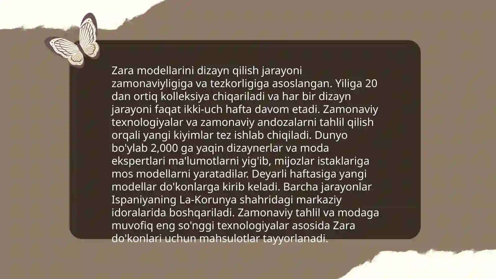Zara brendi haqida 4
