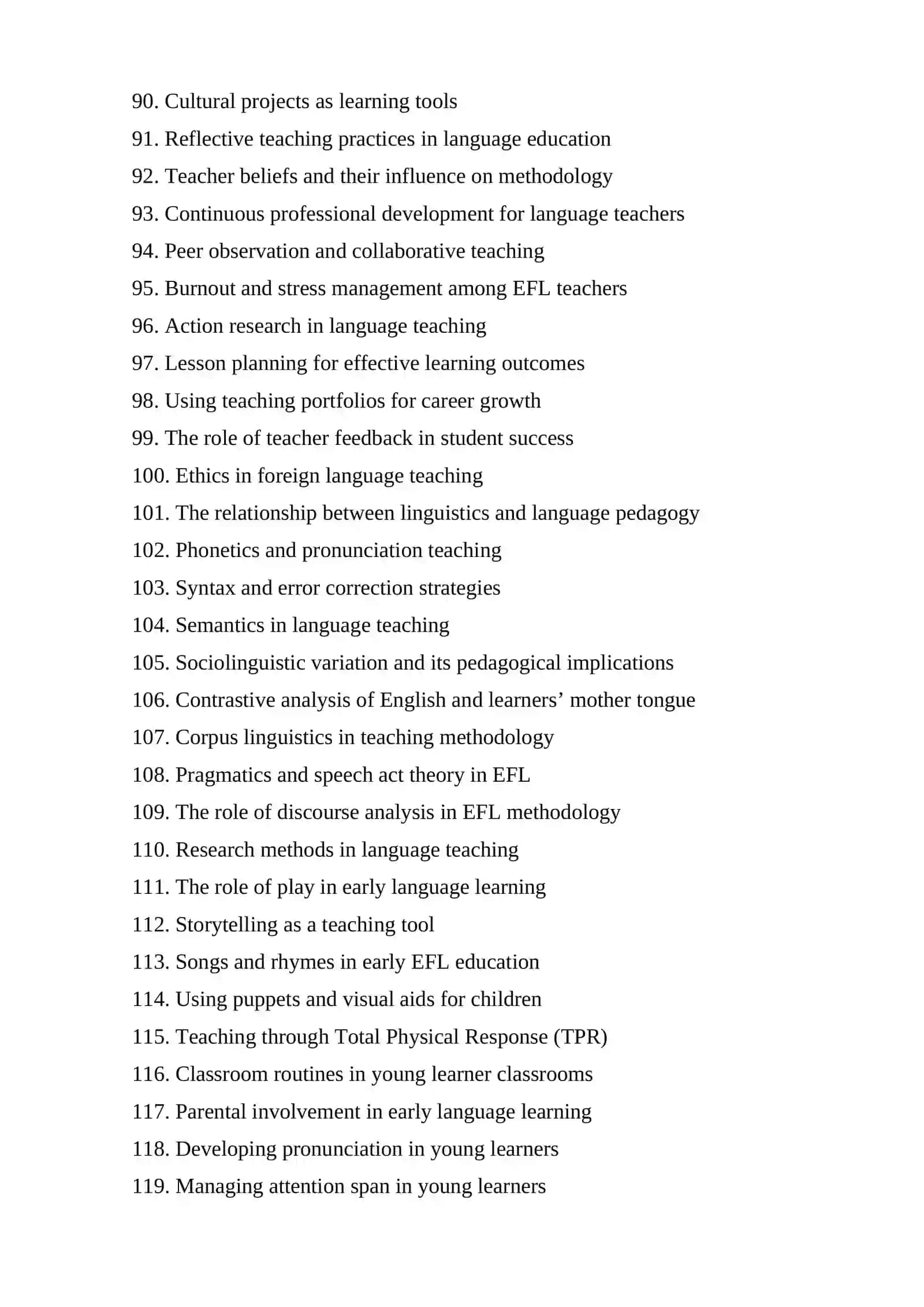 Foreign languages teaching methodology 4