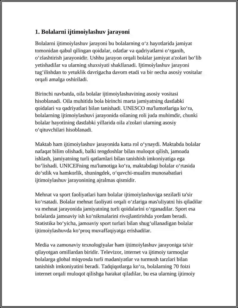 PEDAGOGIKANING BOLALARNING IJTIMOIYLASHUVDAGI ROLI 4