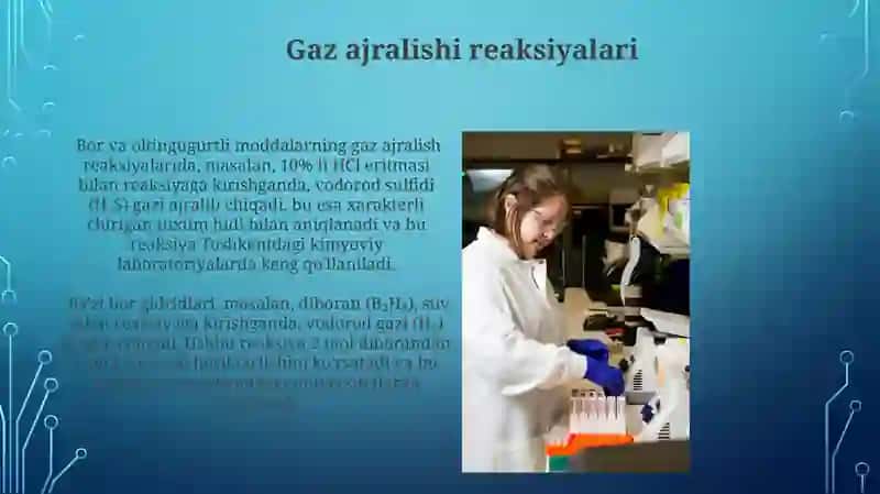 Oltingugurtning Sifat Reaksiyalari 4