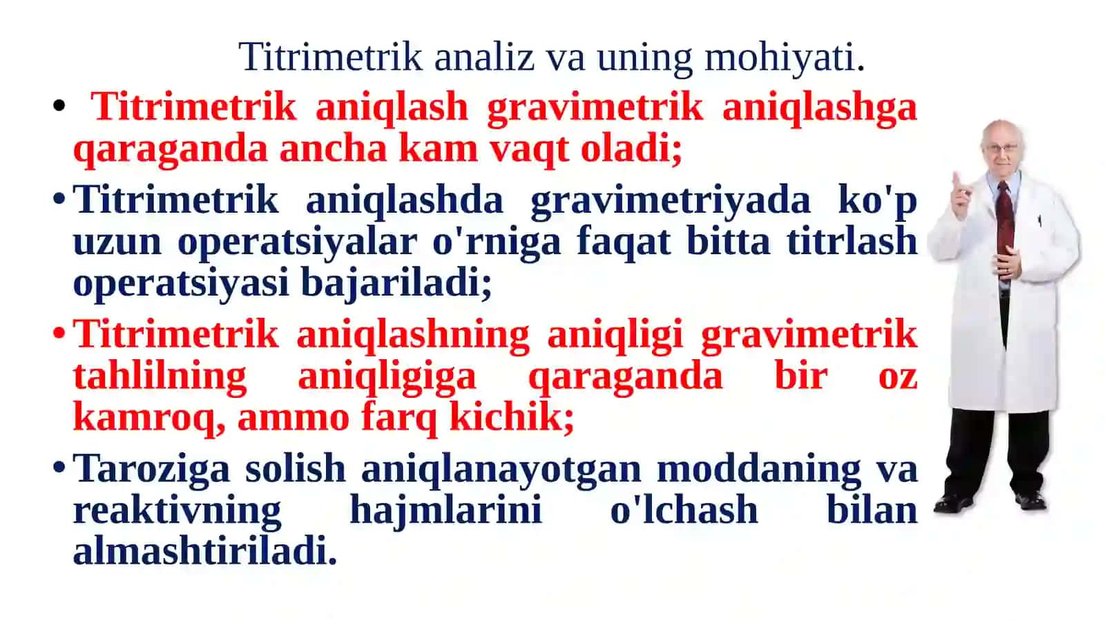 Titrimetrik analiz. Uning moxiyati va metodlari 4