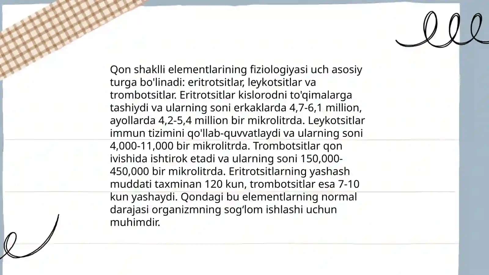 Gumoral omillarning biologik ta'siri 4