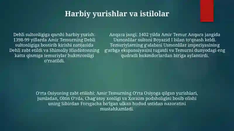 Amir Temur-Buyuk Davlat Arbobi 4