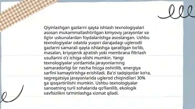 Gazlarni tozalash 4