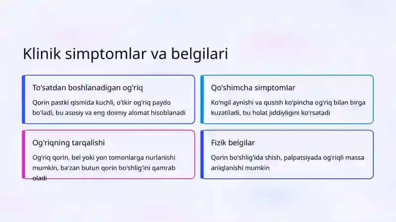 Ovarial kista torsiyasi 4