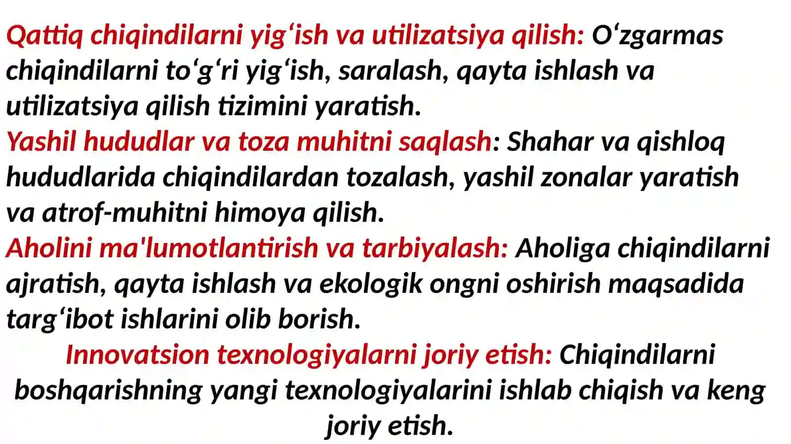 Hayot faoliyatixavfsizligi (HFX) 4